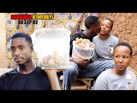 AGAHINDA K’IMFUBYI S03 EP 02 (Mbega ubuzima bubabaje,Kazuba na Derick ubu buzima barabushobora 😢😢