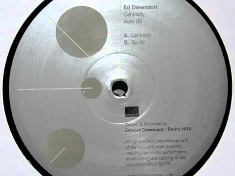 Ed Davenport - Centrality