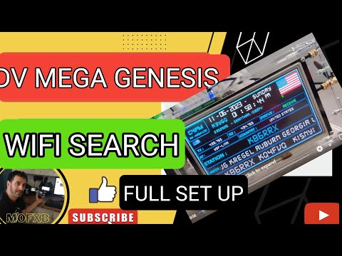 DV MEGA GENESIS NEW WIFI SEARCH - FULL SET UP