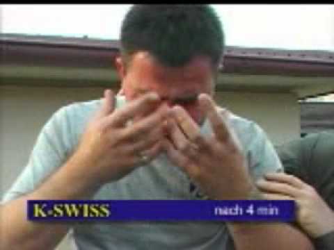 Bodyguard Pfefferspray im Einsatz