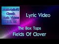 The Box Tops - Fields Of Clover (The Lyric Video)