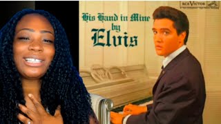 First Time Hearing Elvis Presley - I'm Gonna Walk Dem Golden Stairs (1960) Reaction
