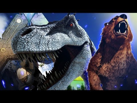 ARK Survival Evolved - THE NEW DINOS ARE HERE! - New Rex, Direbear & ALL SPECIALS! - TLC Update