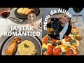 JANTAR ROMÂNTICO Dia Dos Namorados MENU COMPLETO PARA FAZER EM CASA