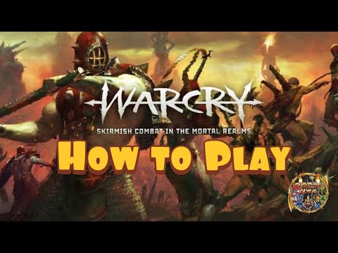 How to Play: Warhammer Age of Sigmar Warcry