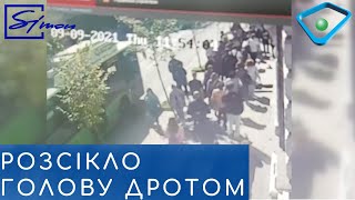 Нещасний випадок на зупинці: харків’янці розсікло голову тролейбусним проводом