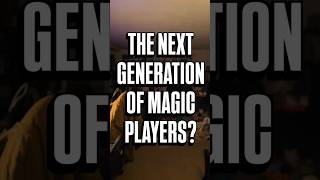 The Next Generation Of Magic Players? #mtg #edh #mtgcommunity #thattcgguy