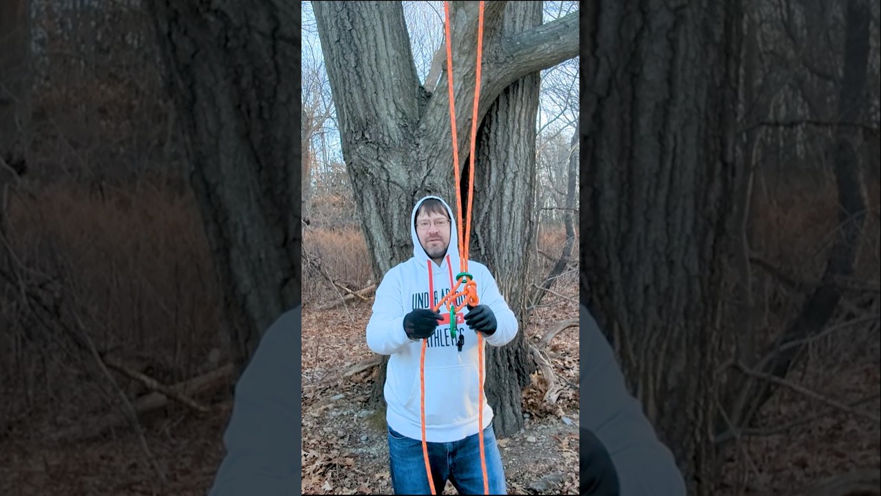 Canopy Anchor Series - Basic Anchors for SRS Tree Climbing! Floating Ring Arrangement! #arborist