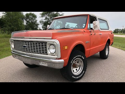 1972 Chevrolet Blazer (CC-1236619) for sale in Lincoln, Nebraska