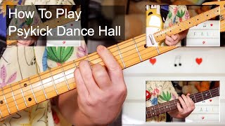 &#39;Psykick Dance Hall&#39; The Fall Guitar &amp; Bass lesson