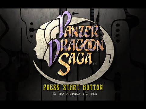 Panzer Dragoon Saga playthrough on Saturn (PAL) no commentary - part 1