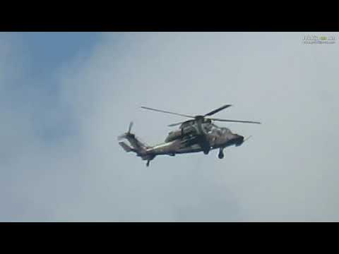 Jadranski udar 2021 - helikopterji in letala nad Ljutomerom