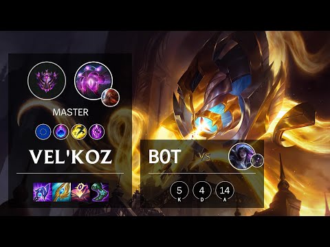 Vel'Koz Bot vs Kai'Sa - EUW Master Patch 11.1