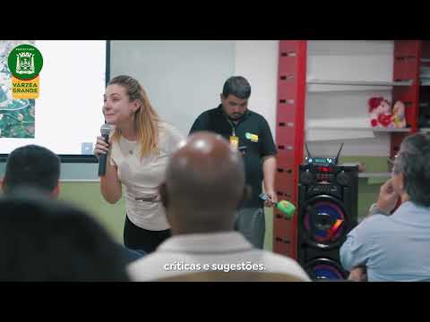 Várzea Grande realiza escutas públicas do Plano de Saneamento