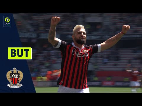 But Andy DELORT (55' pen - OGCN) OGC NICE - FC LORIENT (2-1) 21/22