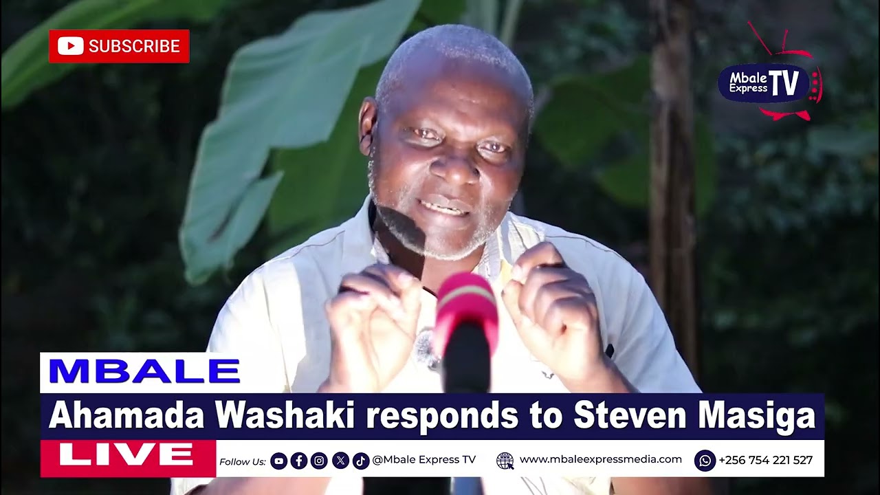 Ahamada Washaki responding to Steven Masiga part 2