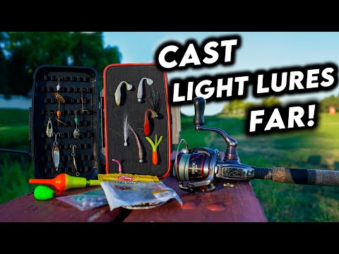 Light Lures Not Casting Far? Use These Tricks To Cast Further!