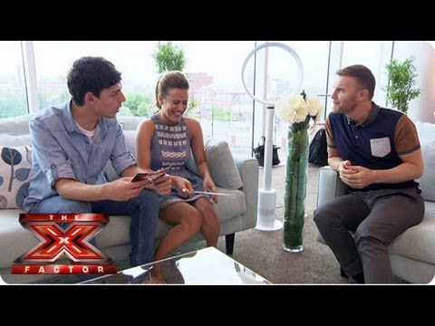 Would You Rather -  Auditions Week 1 - The Xtra Factor 2013