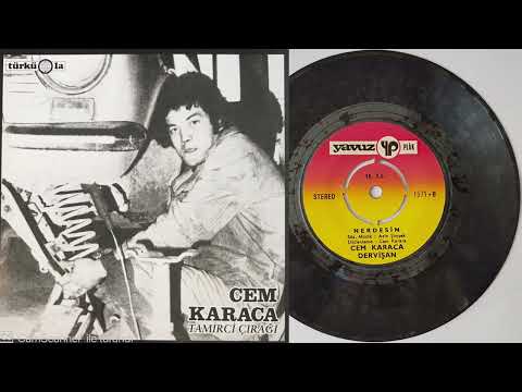 Nerdesin (1975) – Cem Karaca ve Dervişan