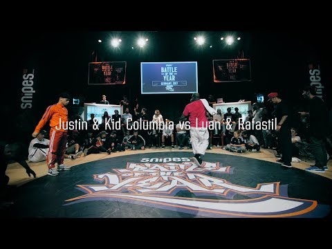 Justen & Kid Colombia vs Luan & Rafastil | 2vs2 Semifinal | BOTY Germany 2017