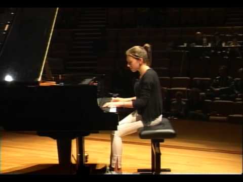 Concours Musical de France Finales 2014. Bettina Cazenave.