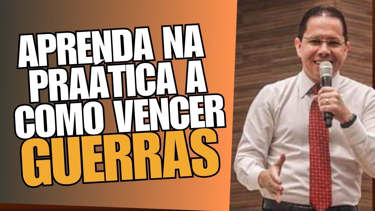 BISPO JADSON SANTOS - Como vencer na prática as guerras