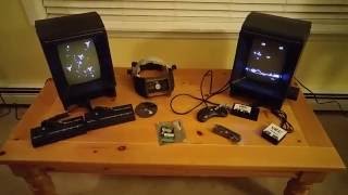 My vectrex collection and aftermarket enhancements