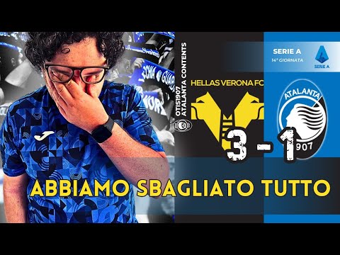 TROPPI ERRORI E PRESTAZIONI DELUDENTE! HELLAS VERONA - ATALANTA 3-1