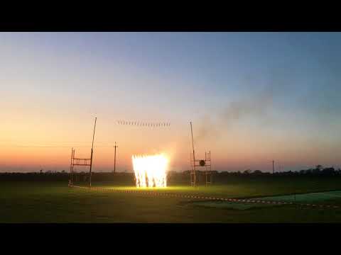 Waterfall silver long 3m, 35s Tropic W6S35