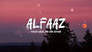 Download lagu ALFAAZ - HAMZA MALIK AND ZAIN ZOHAIB(LYRICS)|| mp3