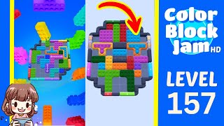 Solusi Level 157 Color Block Jam