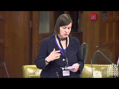 Meg Hillier MP speaks in the debate on educational attainment