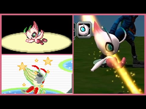 Shiny Celebi Via Pomeg Egg Glitch After Only 696 SR's in FireRed!!! (Full Odds)