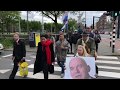 Bewonderaars lopen stille tocht voor Pim Fortuyn