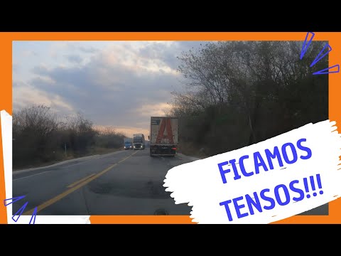 ENFRENTAMOS UMA DAS BR MAIS MOVIMENTADAS DO BRASIL - BR251 -ROAD TRIP EP:20