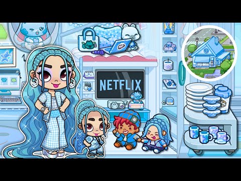 VEGA Built a FREE Small Blue House 🩵🏠 | Avatar World | Pazu