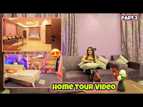 4 Crore Rs Luxurious 10 BHKD House with Private Home Theator Bindass Kavya Home Tour