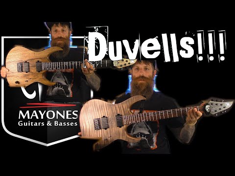 Double Trouble!!!  Taking An In Depth Look At Both Of My Mayones Duvells - Fishman Fluence