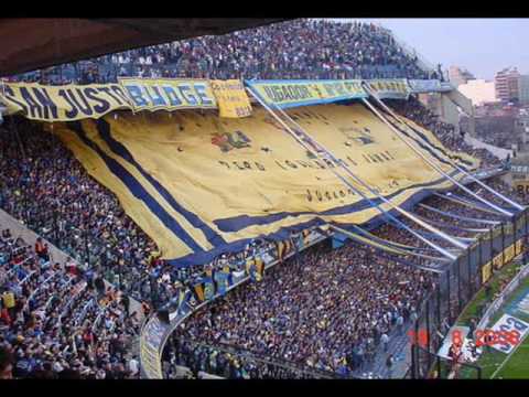 "LA 12 SI QUIEREN VER FIESTA" Barra: La 12 &bull; Club: Boca Juniors