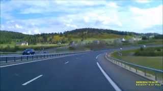 preview picture of video 'A75 Clermont-Ferrand - Béziers deel 2'