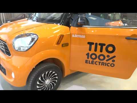 Video: Este es "Tito", el primer auto eléctrico 100% argentino