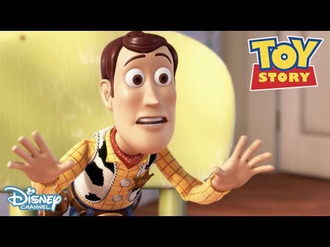 🏡 Новият дом на Уди | Играта на играчките | Disney Channel Bulgaria