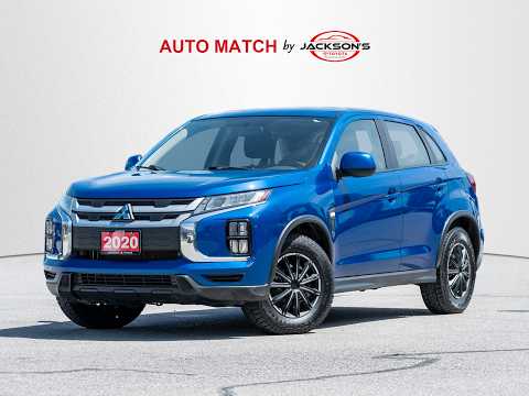 2020 Mitsubishi RVR ES AWC in Blue for sale at Jackson's Toyota in Barrie, ON