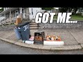 A Surprise On Garbage Day! - Trash Picking Ep. 905