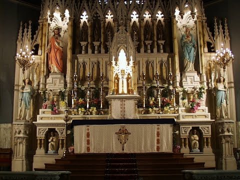 Holy Trinity (German) Church, Boston | E. & G. G. Hook, Op. 858, 1877 | Ave Maris Stella