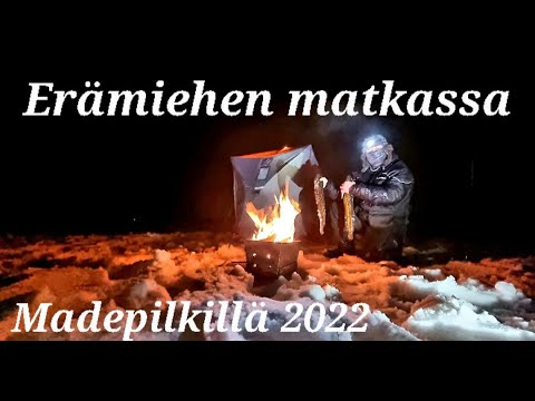 Madepilkillä 2022|Pilkkiteltta|Kalastus|Icefishing