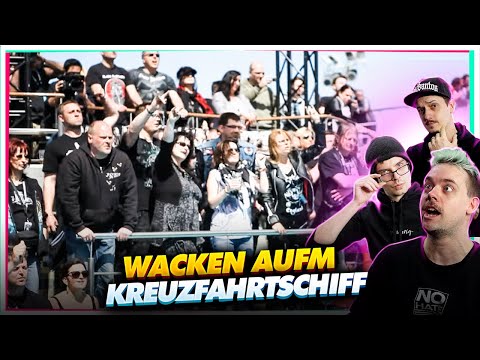 50.000 LITER BIER AN BOARD! Full Metal Cruise - Heavy-Metal-Kreuzfahrt | Reaktion