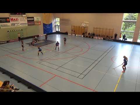 171014 DAMER DJ Lindås/Alingsås IBK - Partille IBS (5-4) Per3b