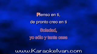 Luis Miguel - Hablame (KARAOKE)