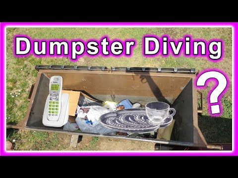 Dumpster Diving at Thrift Store #144